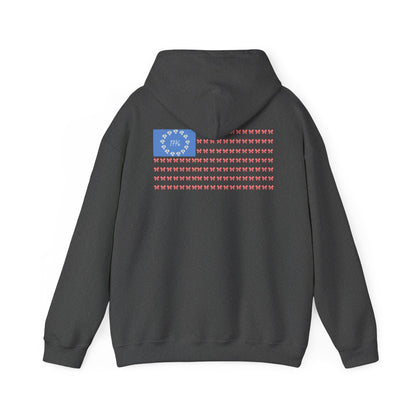 Betsy Bow Flag Hoodie