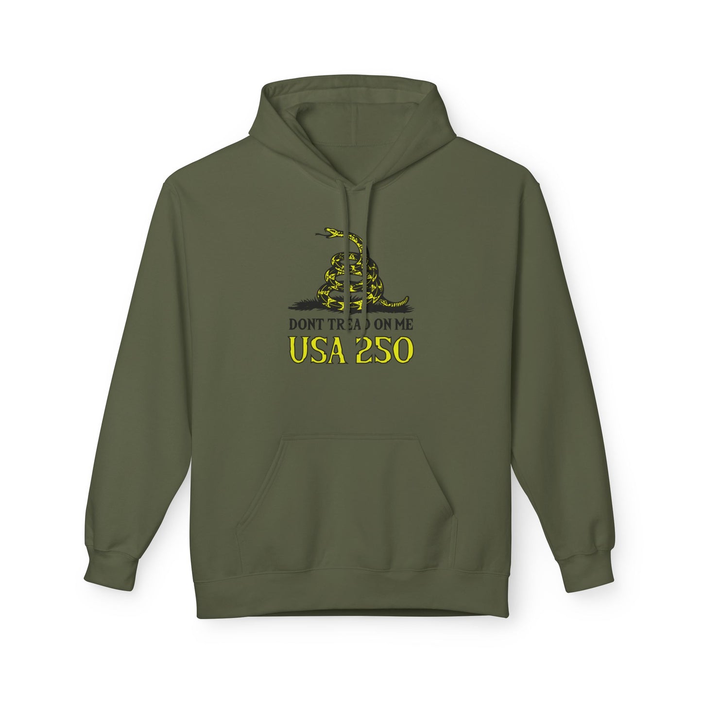 Don't Tread On Me Hoodie