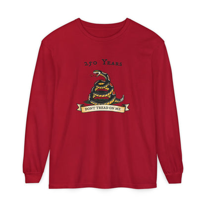 Don't Tread On Me V2 Long Sleeve Tee