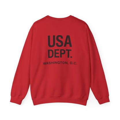 USA Dept. Crewneck Sweatshirt