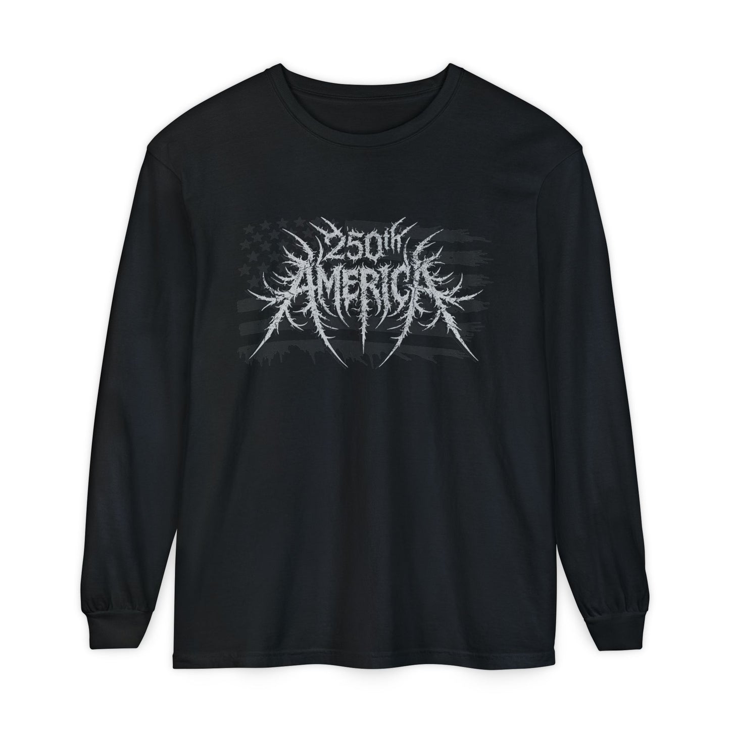 Iron Patriot Long Sleeve Tee