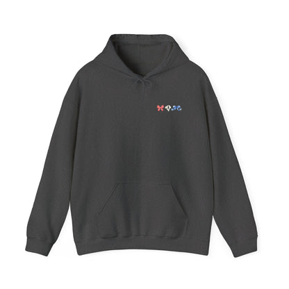 Betsy Bow Flag Hoodie