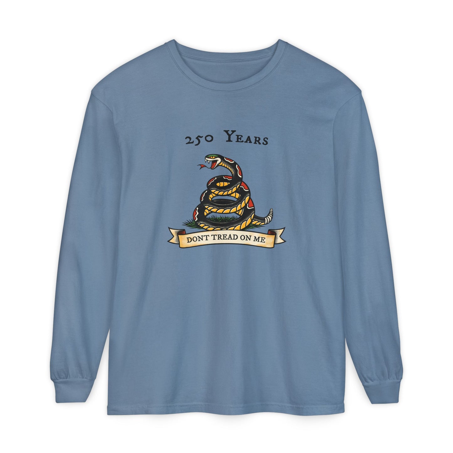 Don't Tread On Me V2 Long Sleeve Tee