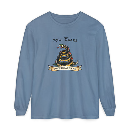 Don't Tread On Me V2 Long Sleeve Tee