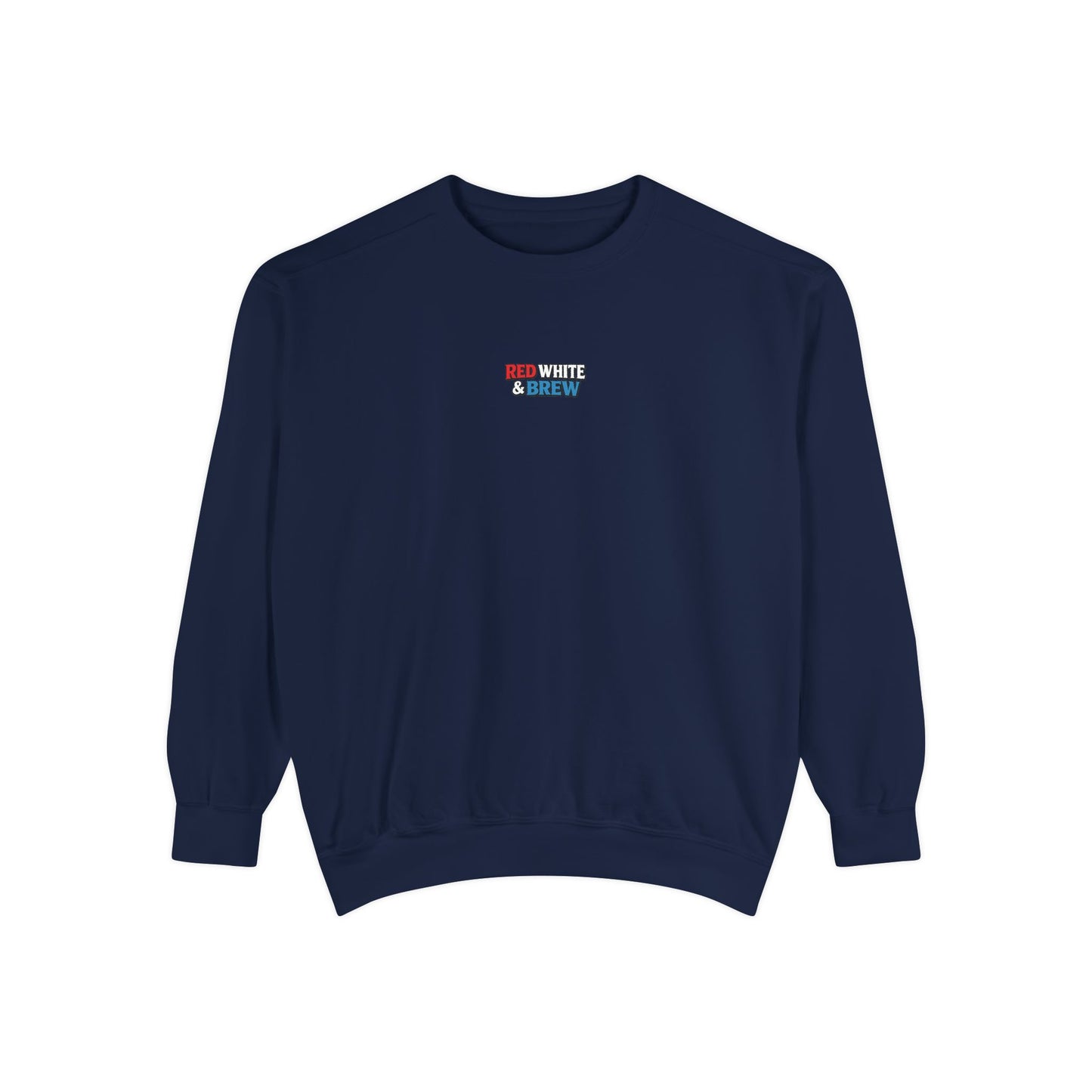 Red White & Brew Crewneck Sweatshirt