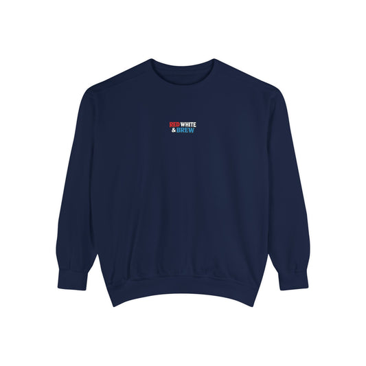 Red White & Brew Crewneck Sweatshirt