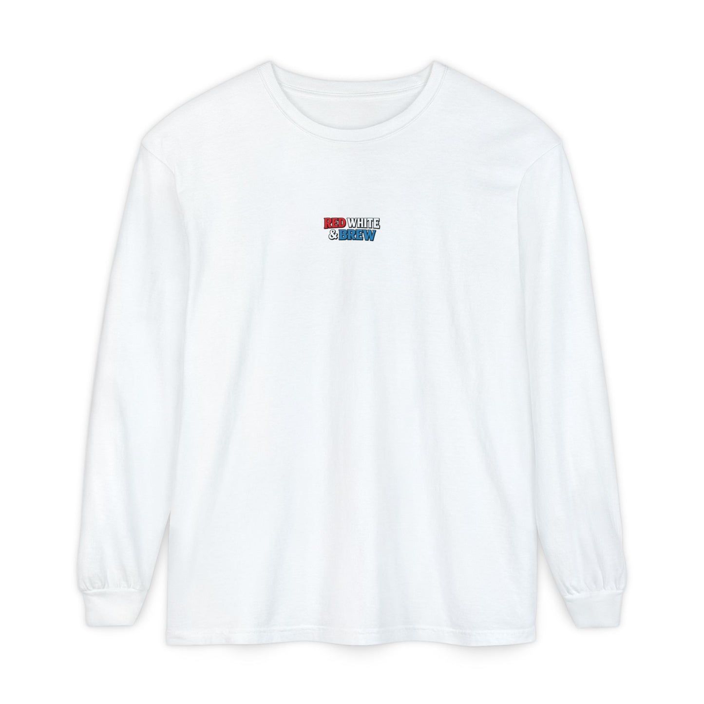 Red White & Brew Long Sleeve Tee