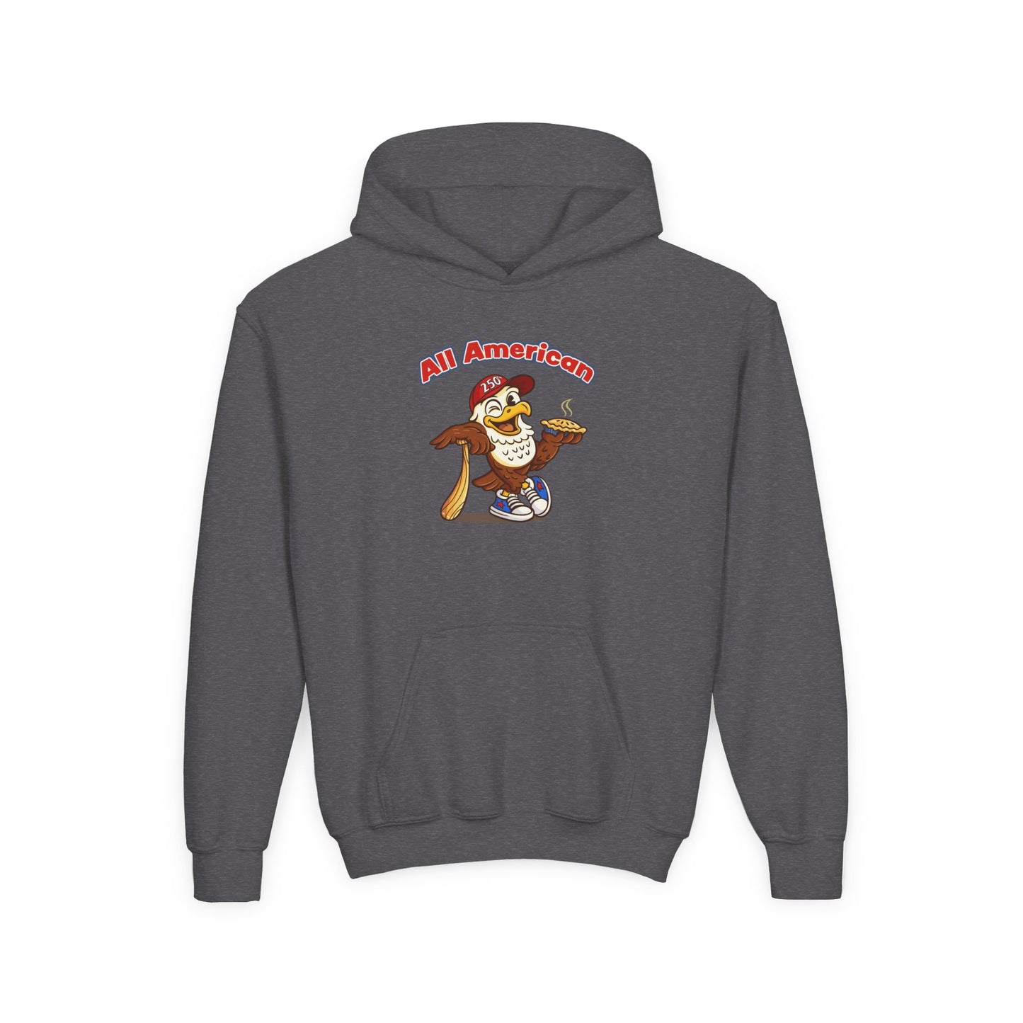 All American Eagle Hoodie