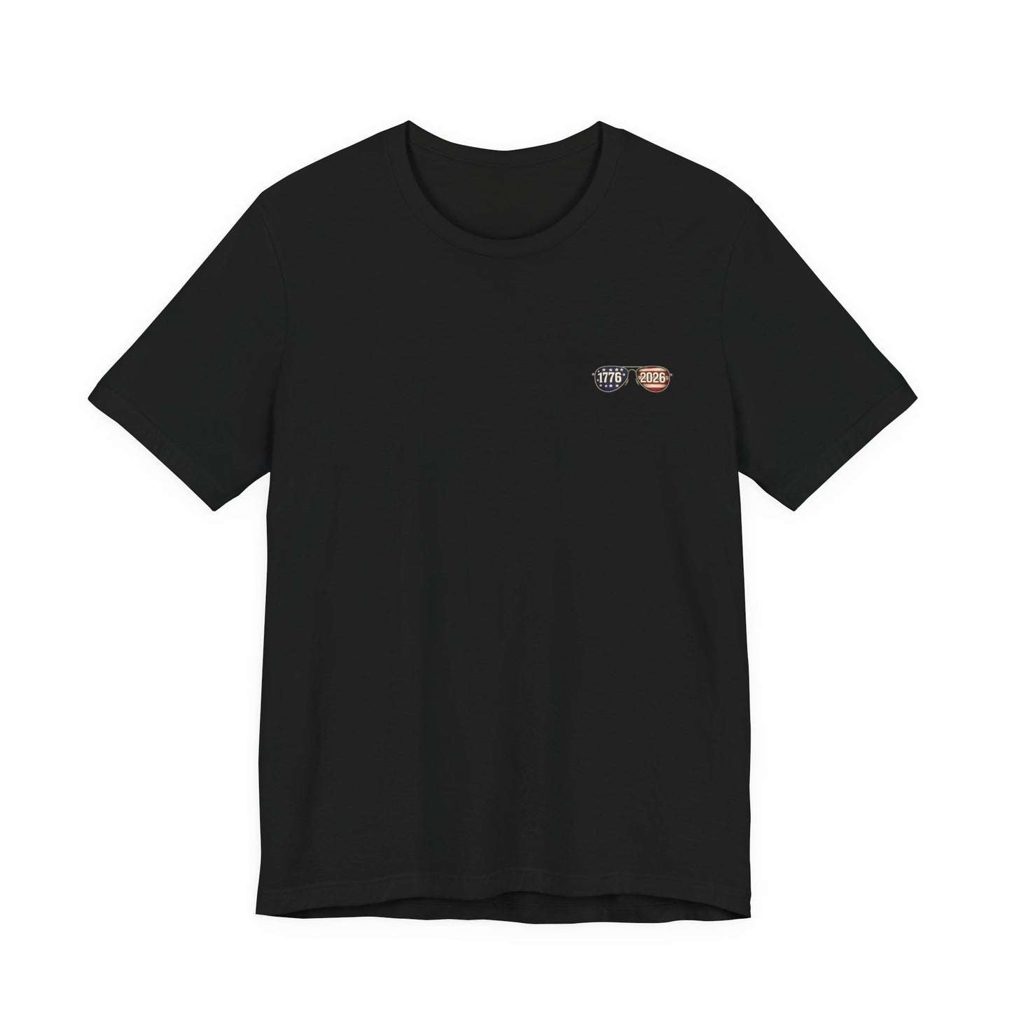 Uncle Sam Skull Tee