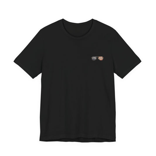 Uncle Sam Skull Tee