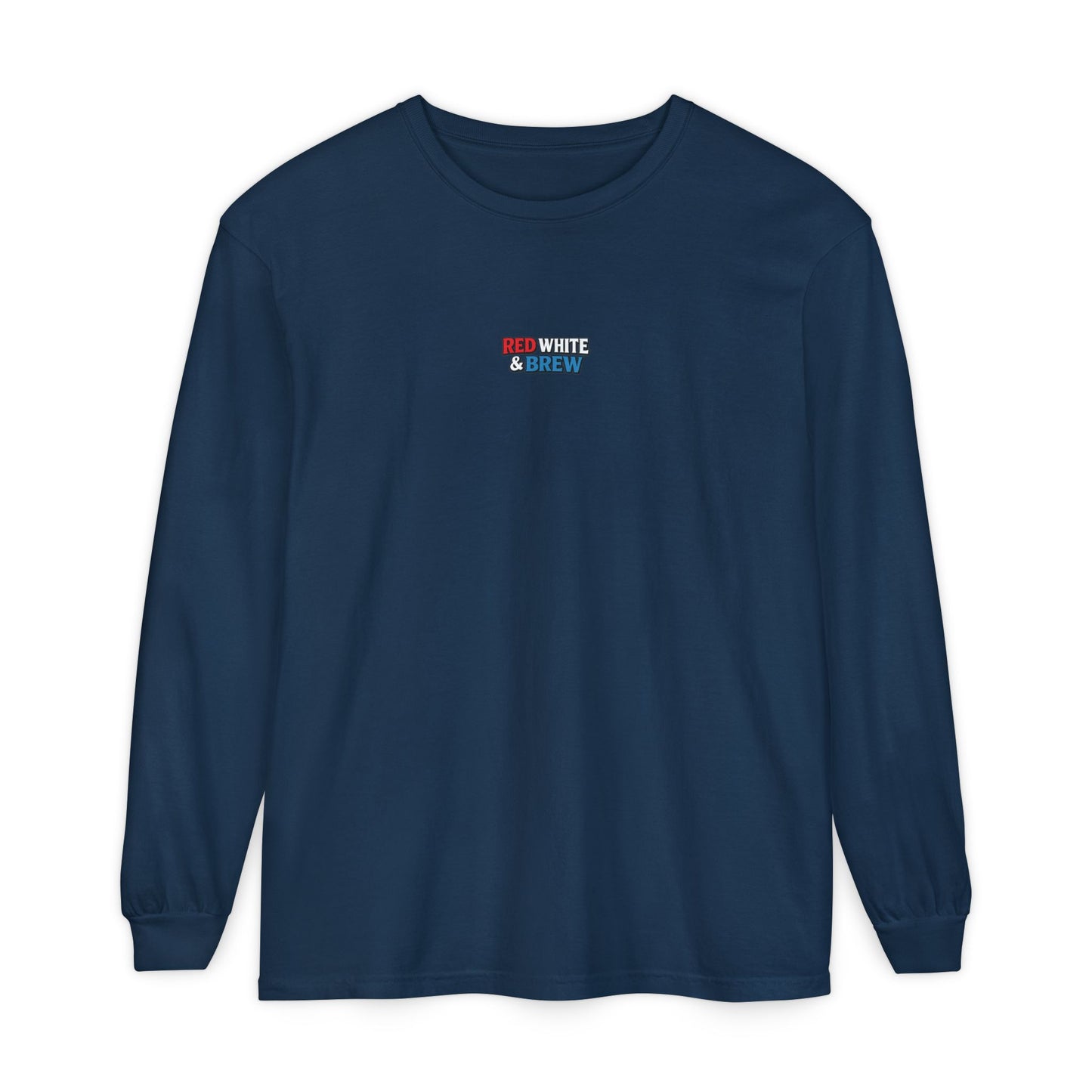 Red White & Brew Long Sleeve Tee