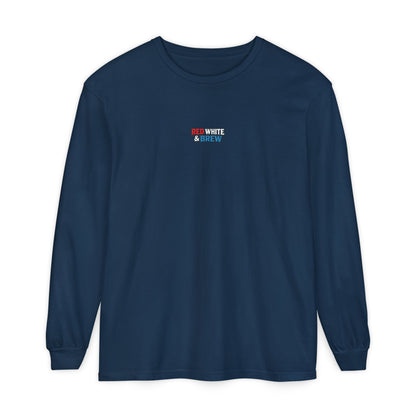 Red White & Brew Long Sleeve Tee