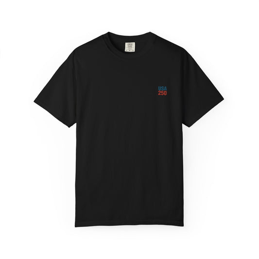 Patriotic Eagle Graphic Tee