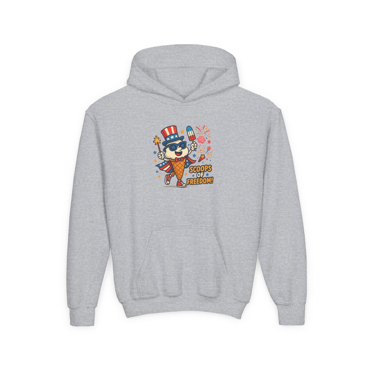 Scoops of Freedom Hoodie