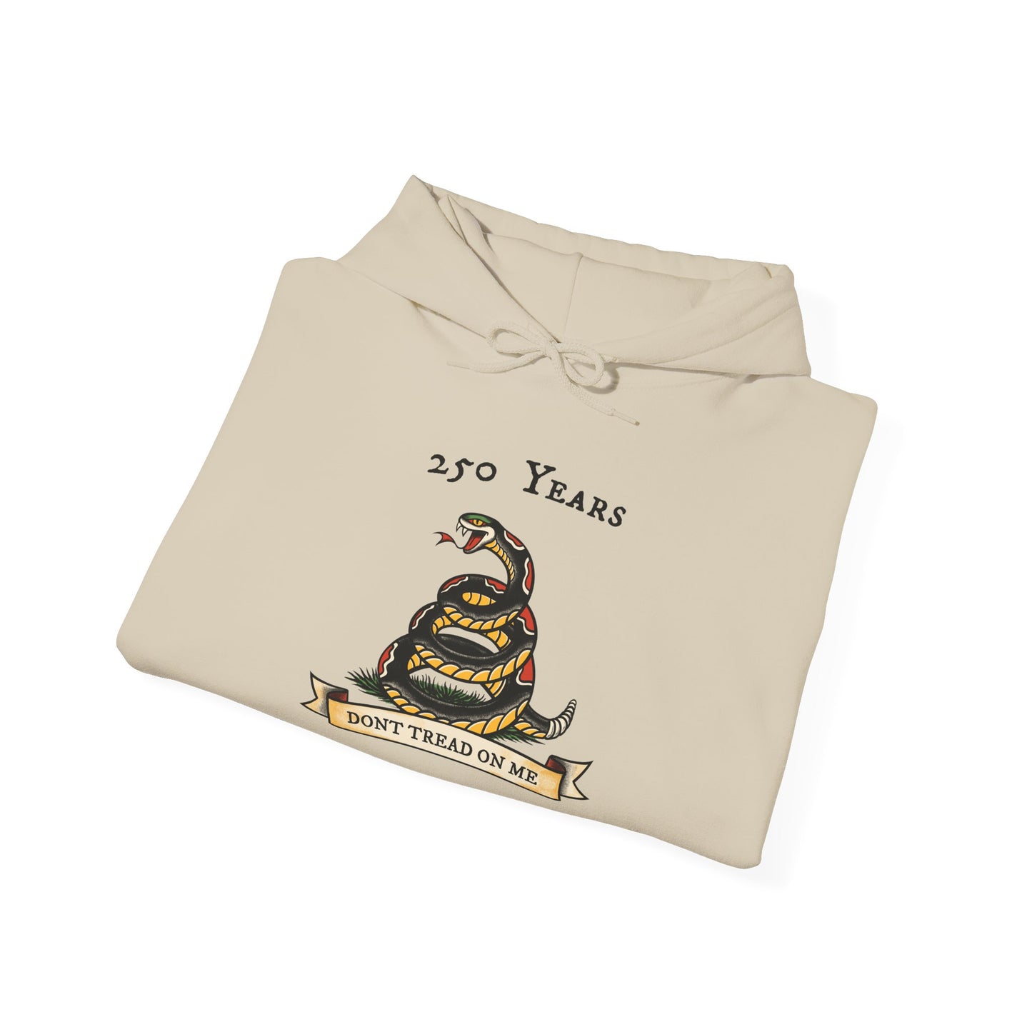 Don't Tread On Me V2 Hoodie