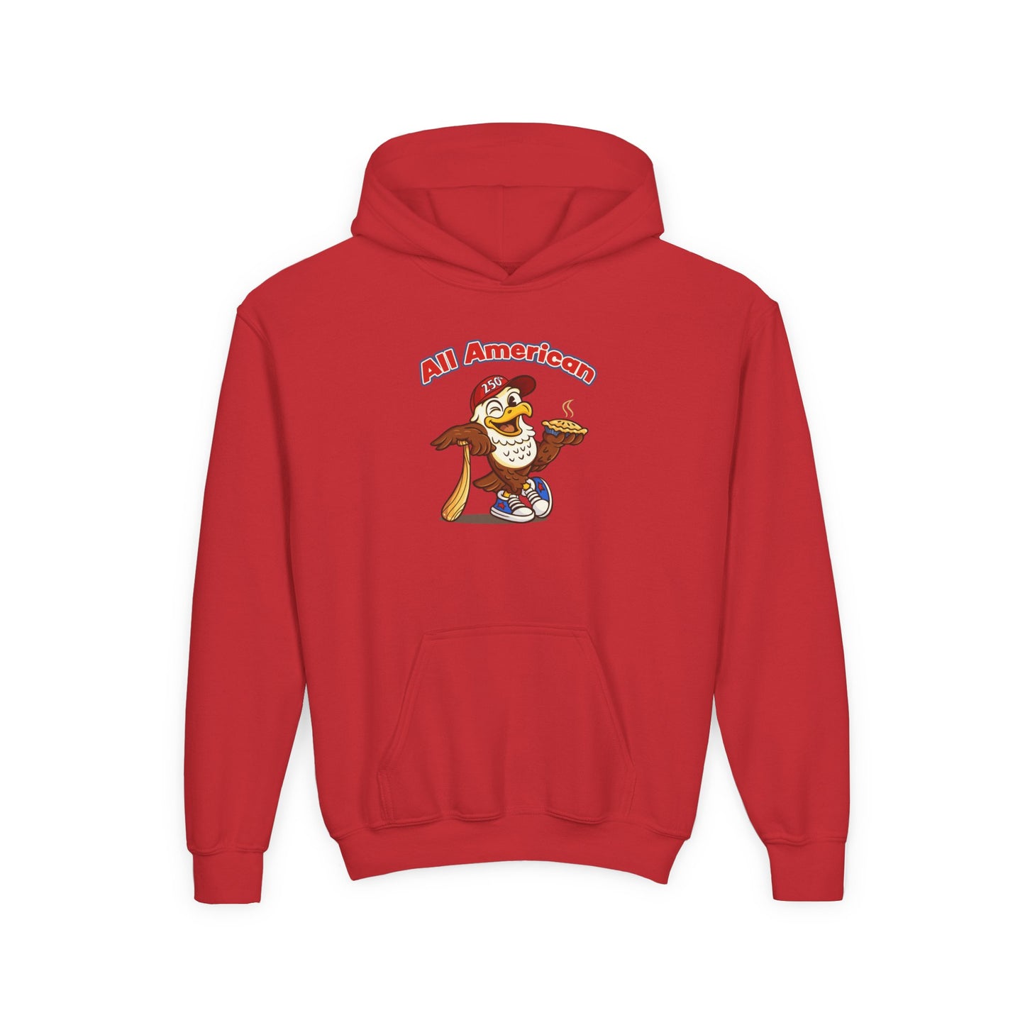 All American Eagle Hoodie