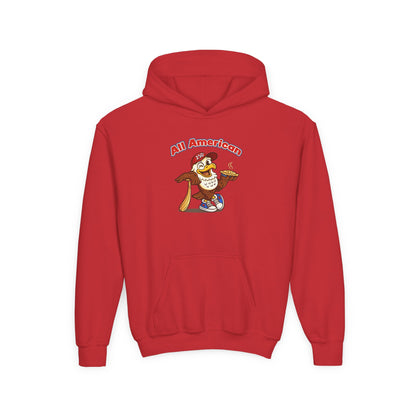 All American Eagle Hoodie