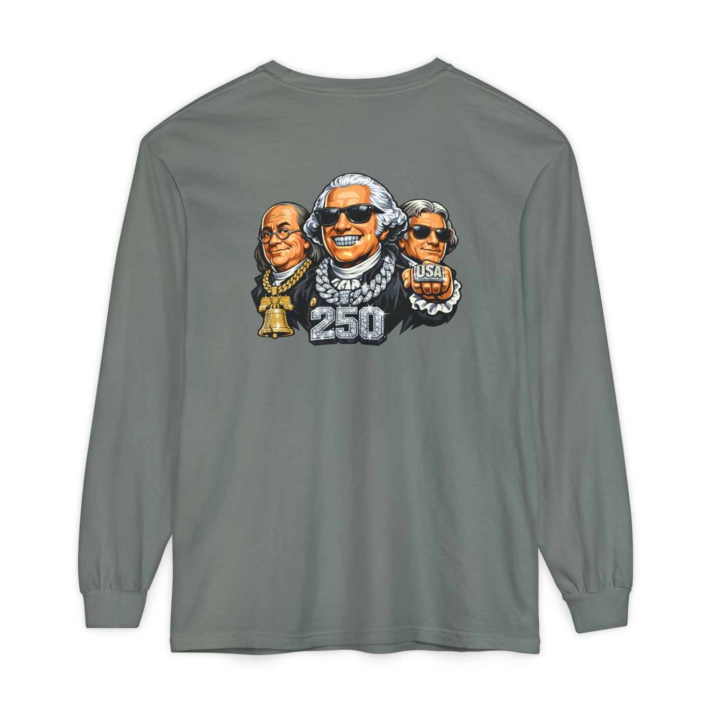 Iced Out Founders Long Sleeve Tee