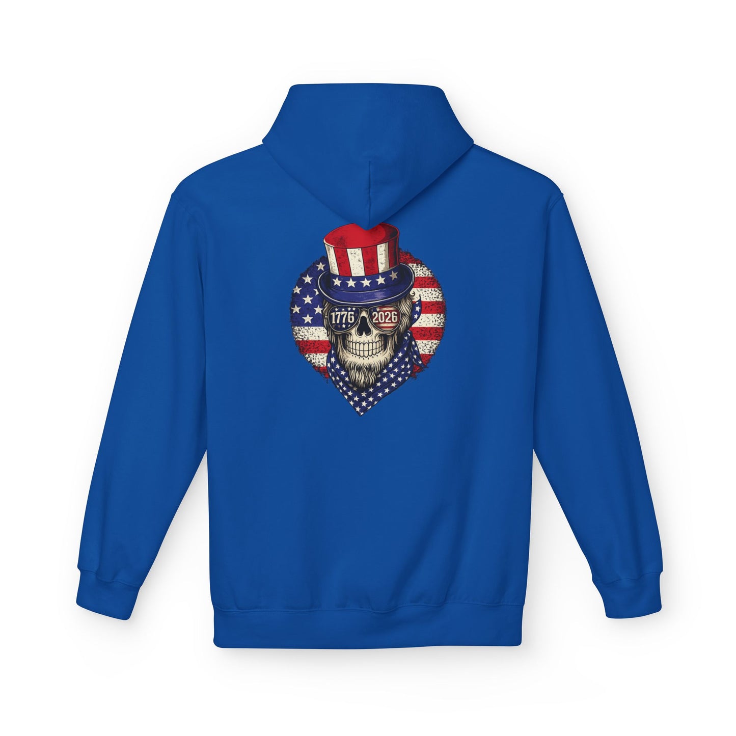 Uncle Sam Skull Hoodie