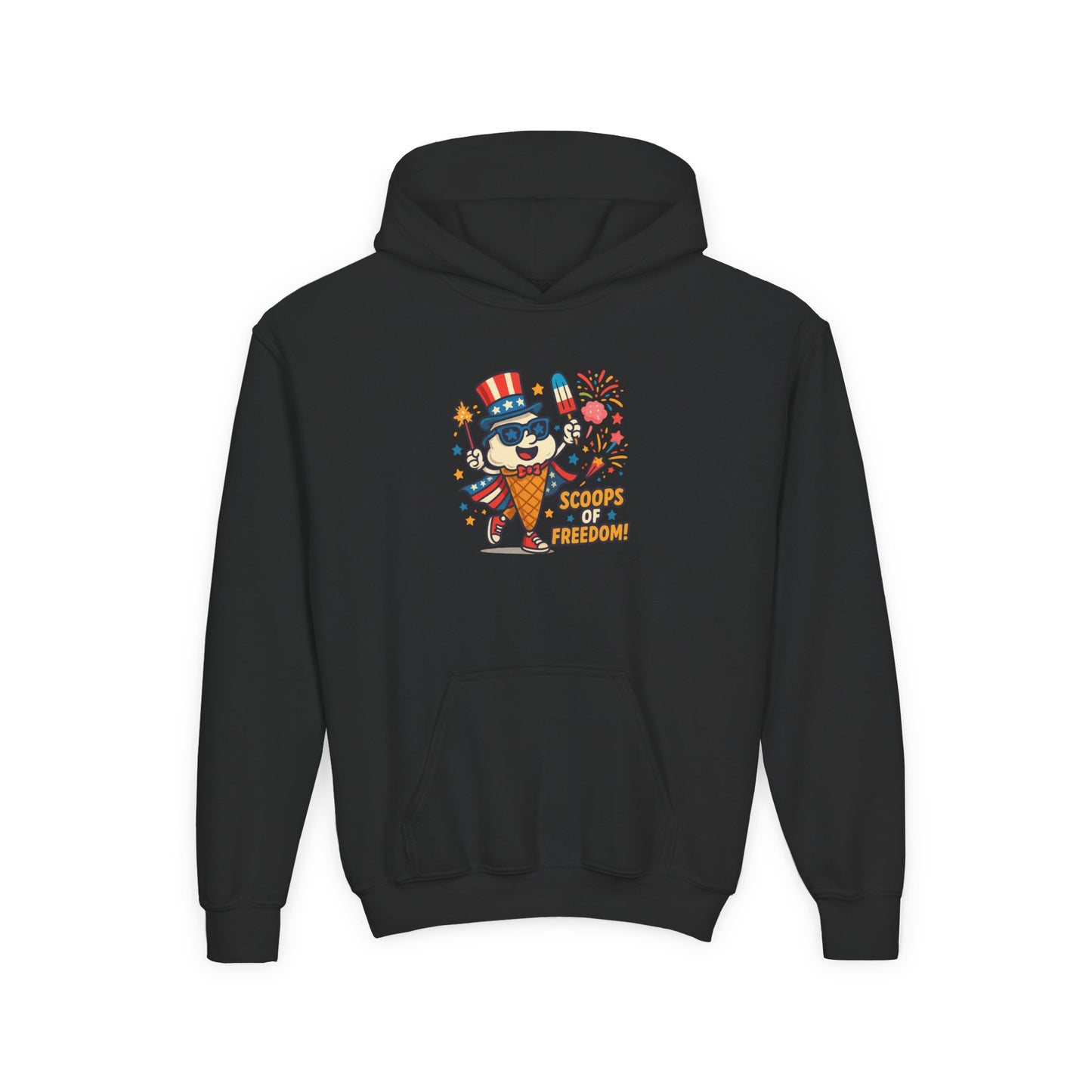 Scoops of Freedom Hoodie