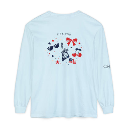 USA 250 Long Sleeve Tee