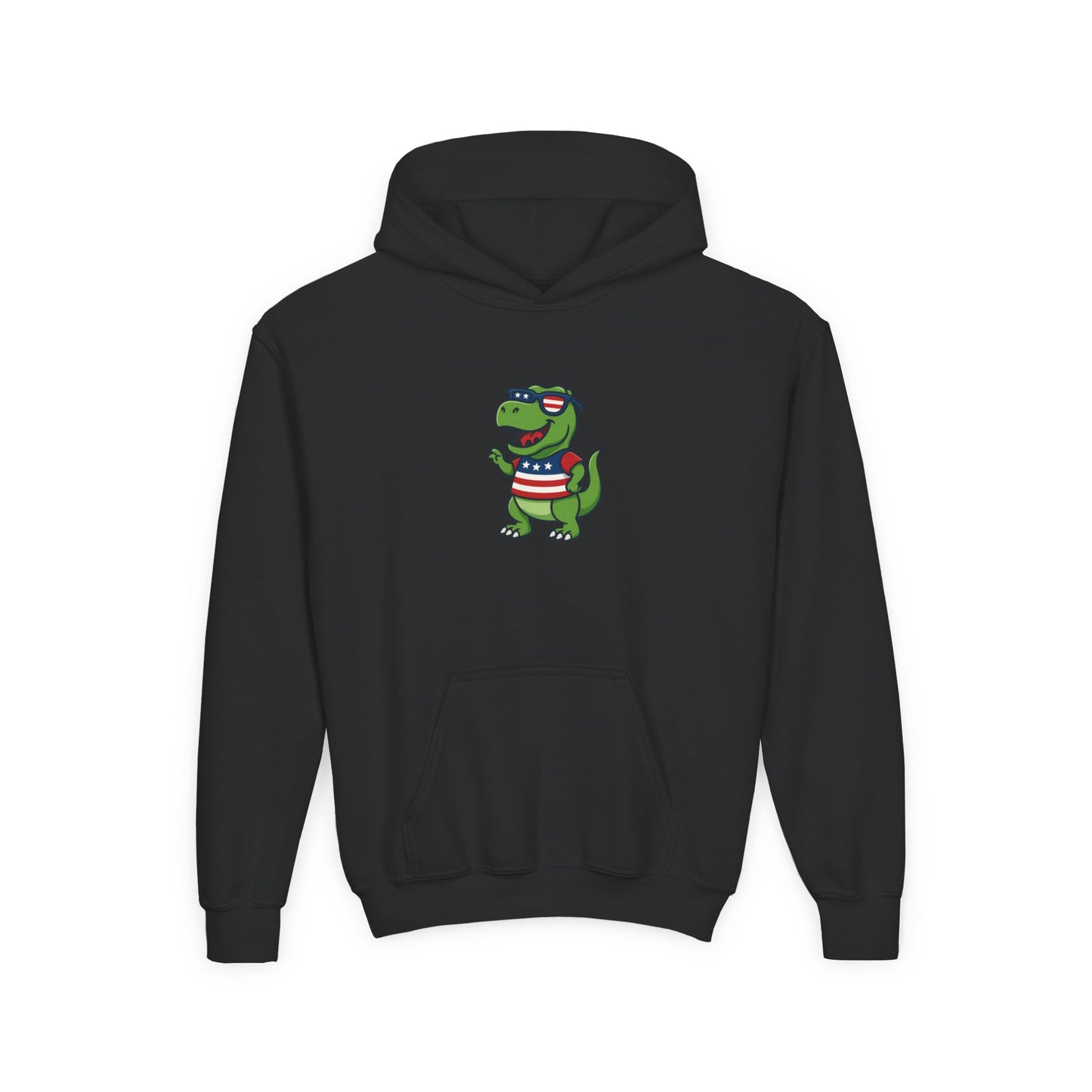 Dino Steps of Freedom Hoodie