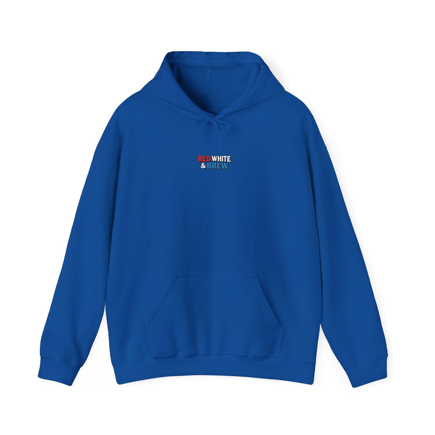 Red White & Brew Hoodie