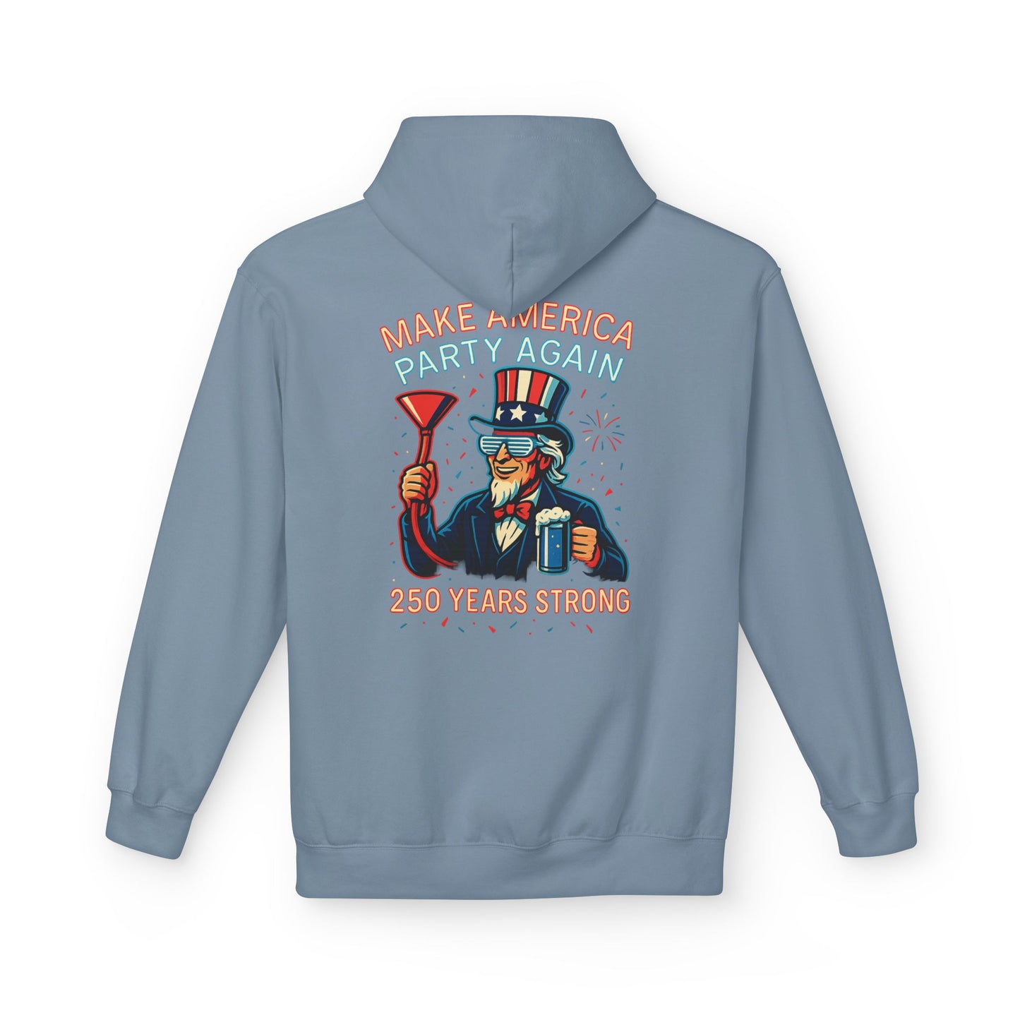 Make America Party Again Hoodie
