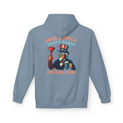 Make America Party Again Hoodie