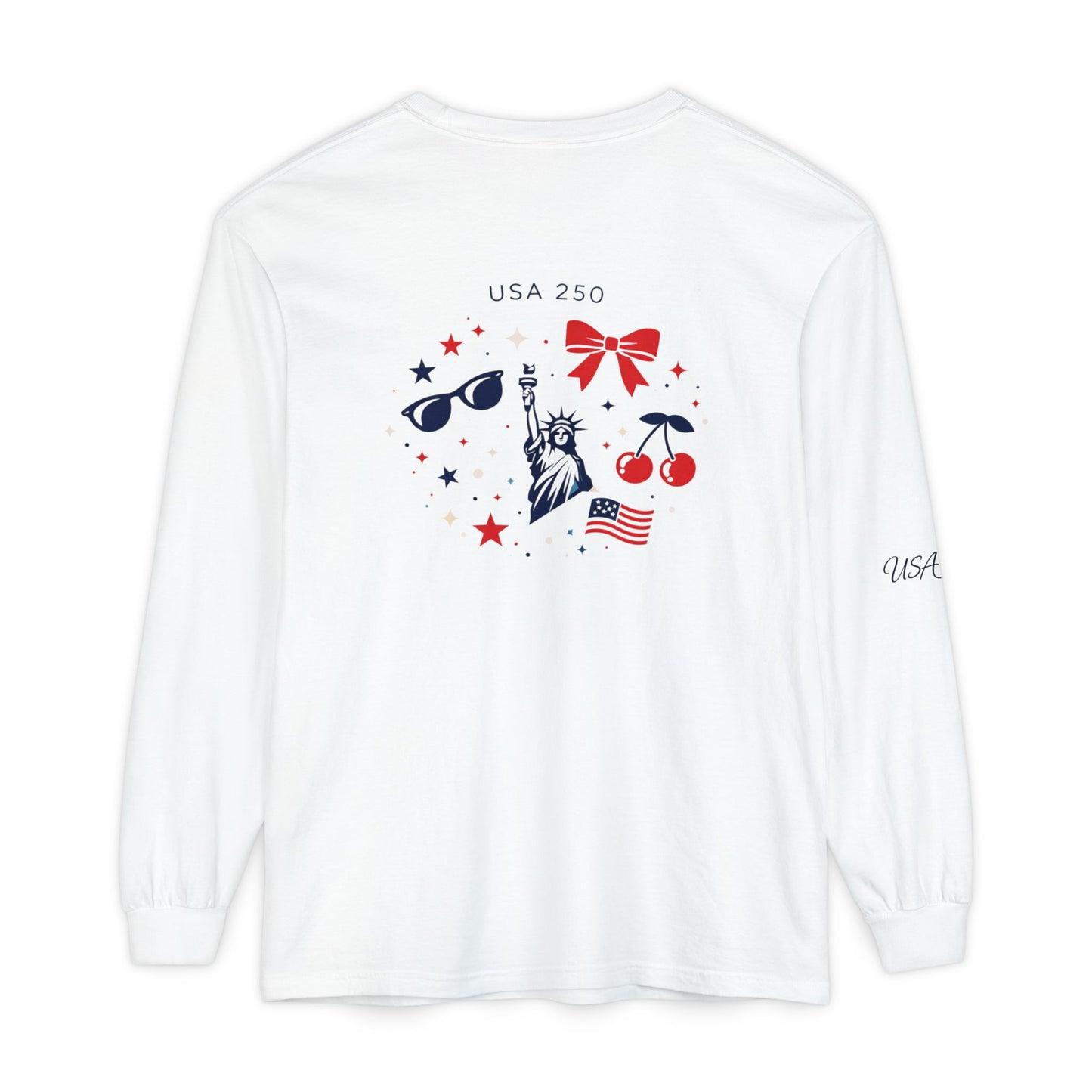 USA 250 Long Sleeve Tee