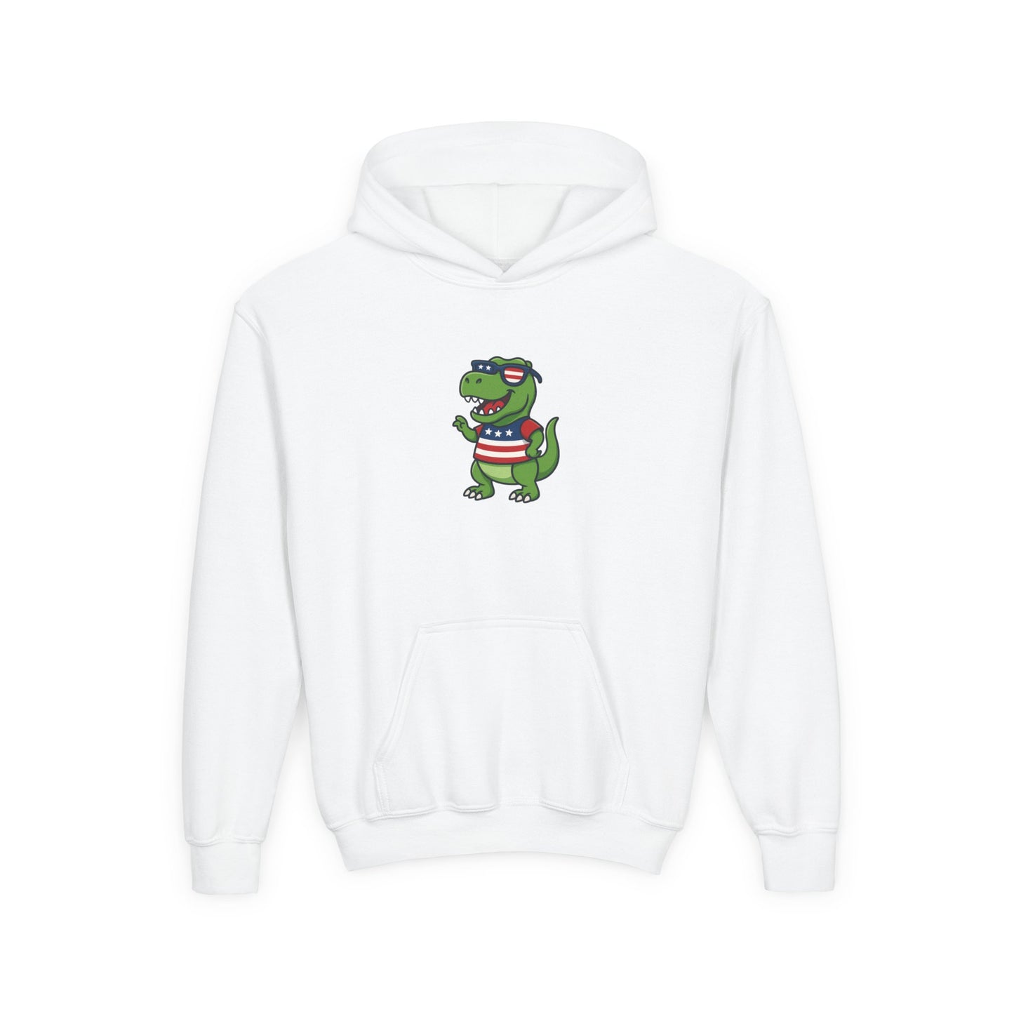 Dino Steps of Freedom Hoodie