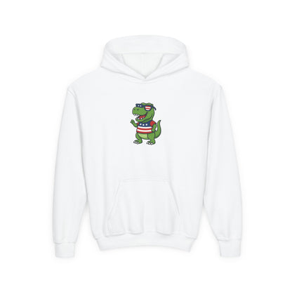 Dino Steps of Freedom Hoodie