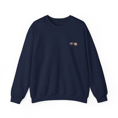 Uncle Sam Skull Crewneck Sweatshirt