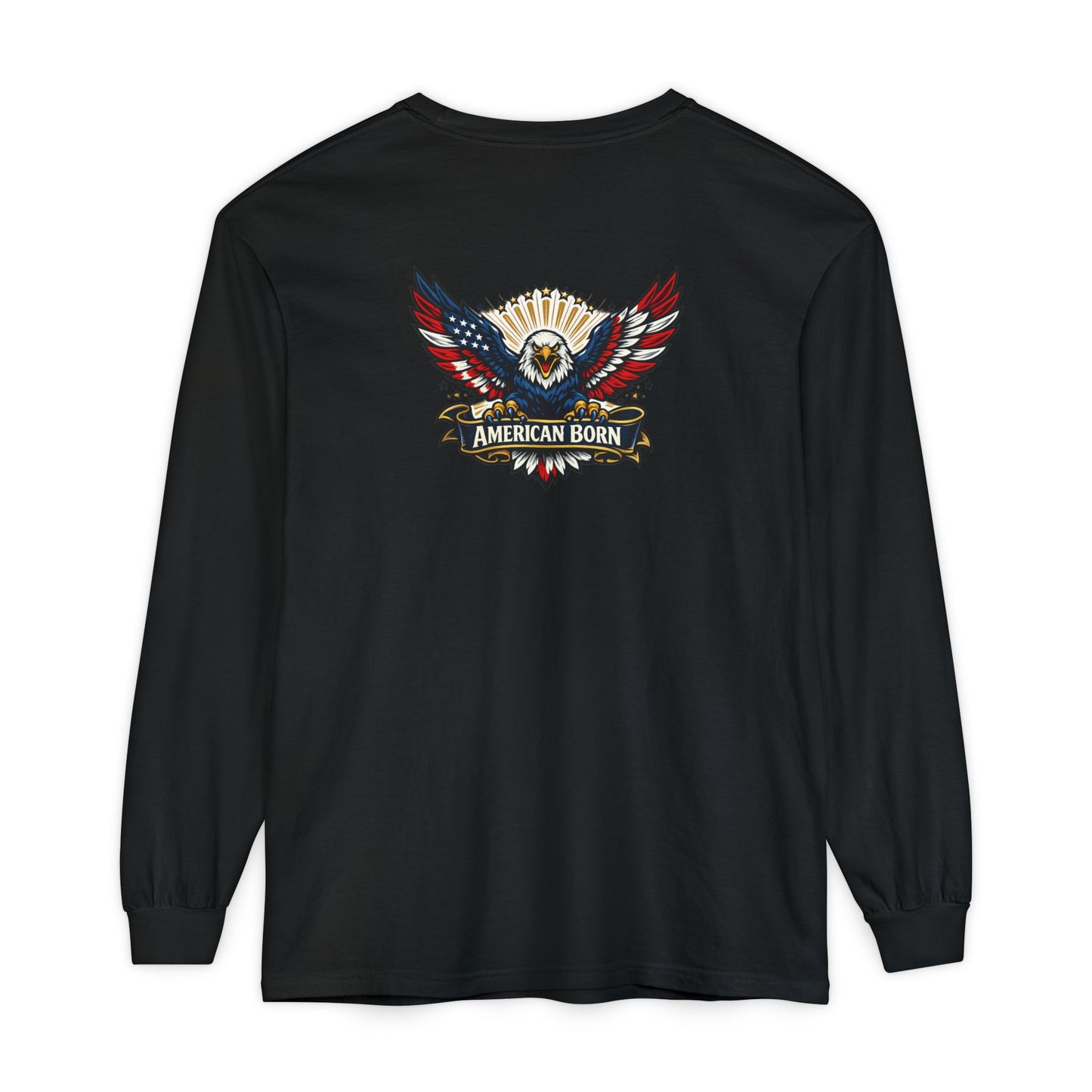 American Born Long Sleeve Tee