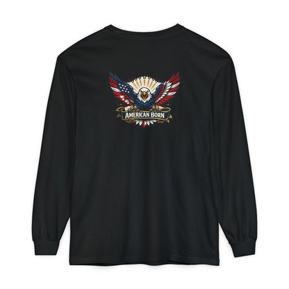 American Born Long Sleeve Tee
