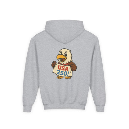 Patriot Eagle USA 250 Hoodie