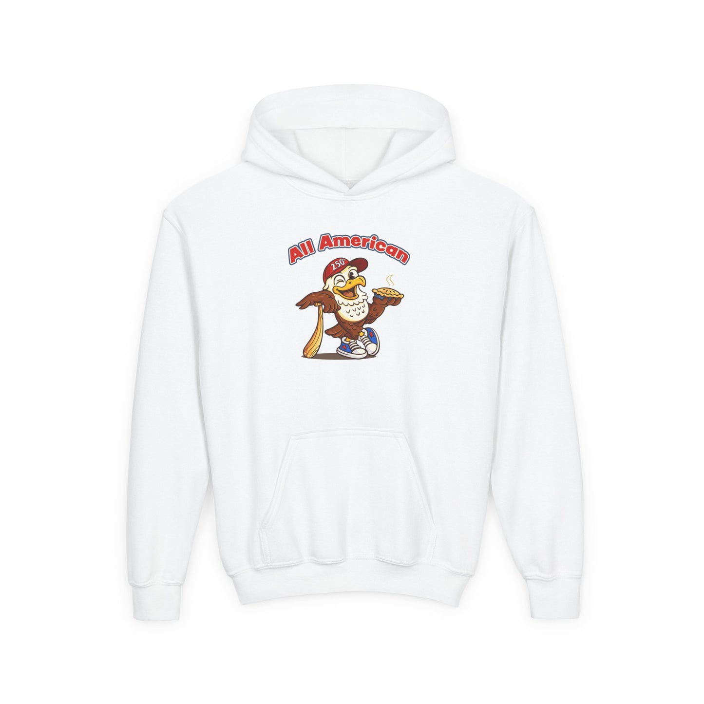 All American Eagle Hoodie