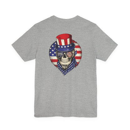 Uncle Sam Skull Tee