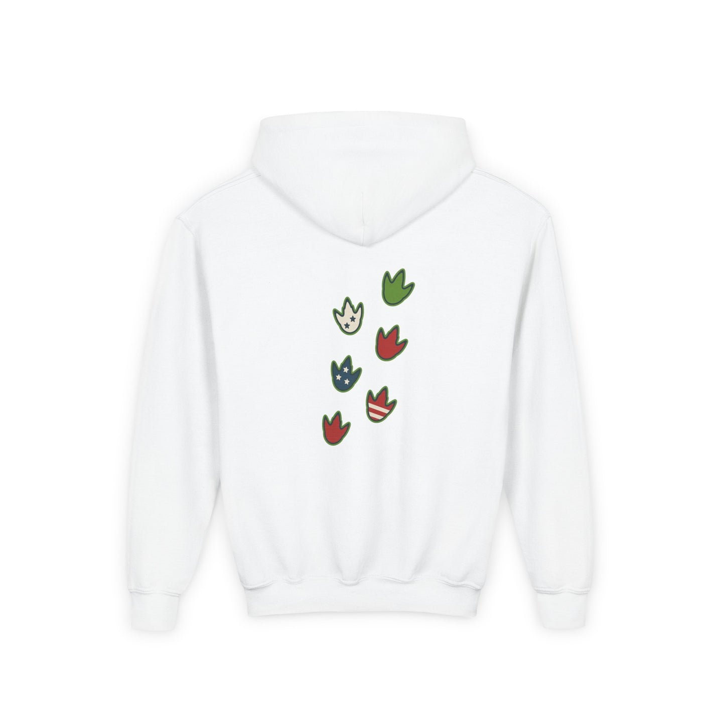 Dino Steps of Freedom Hoodie