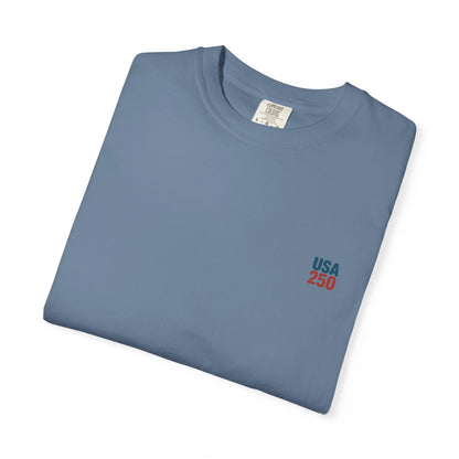 Patriotic Eagle Graphic Tee