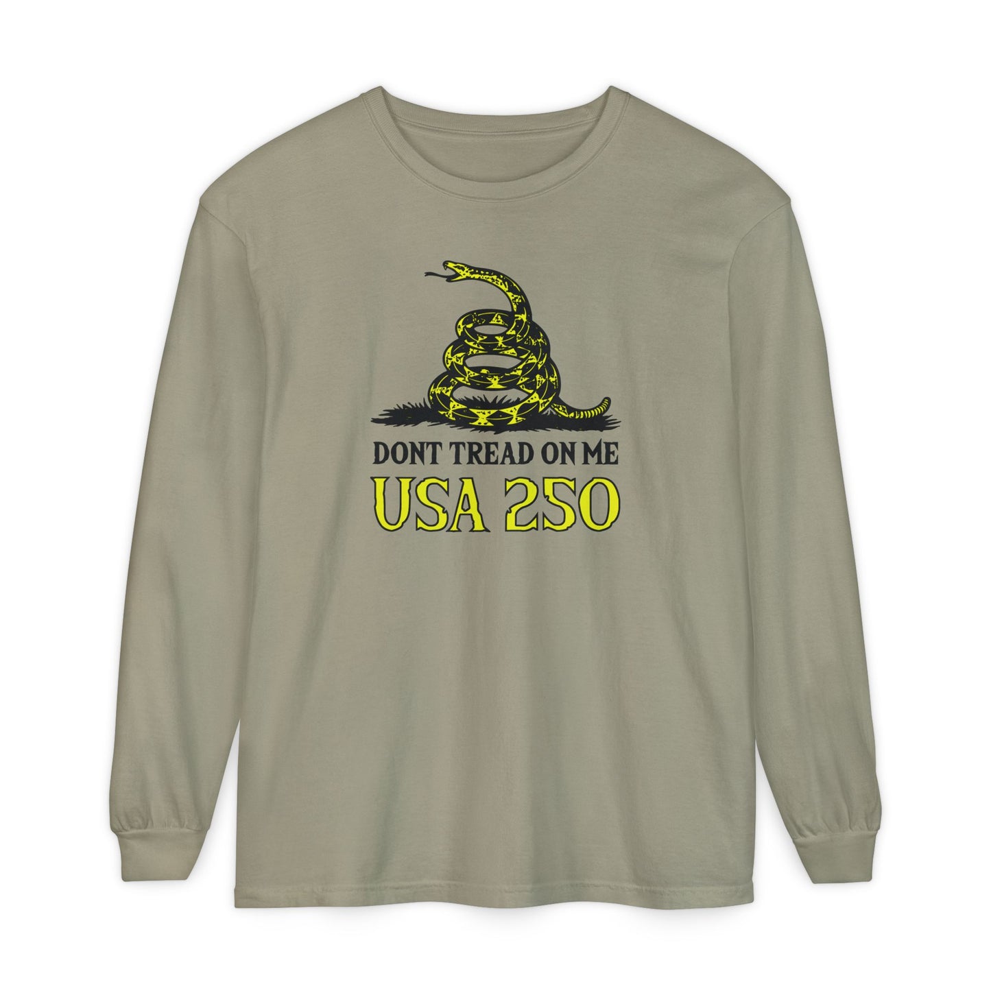 Don't Tread On Me Long Sleeve Tee
