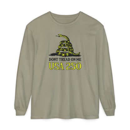 Don't Tread On Me Long Sleeve Tee