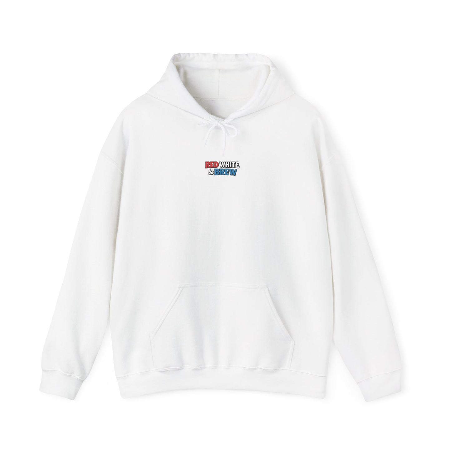 Red White & Brew Hoodie