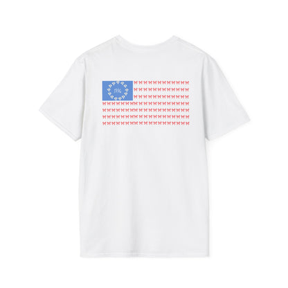 Betsy Bow Flag Tee