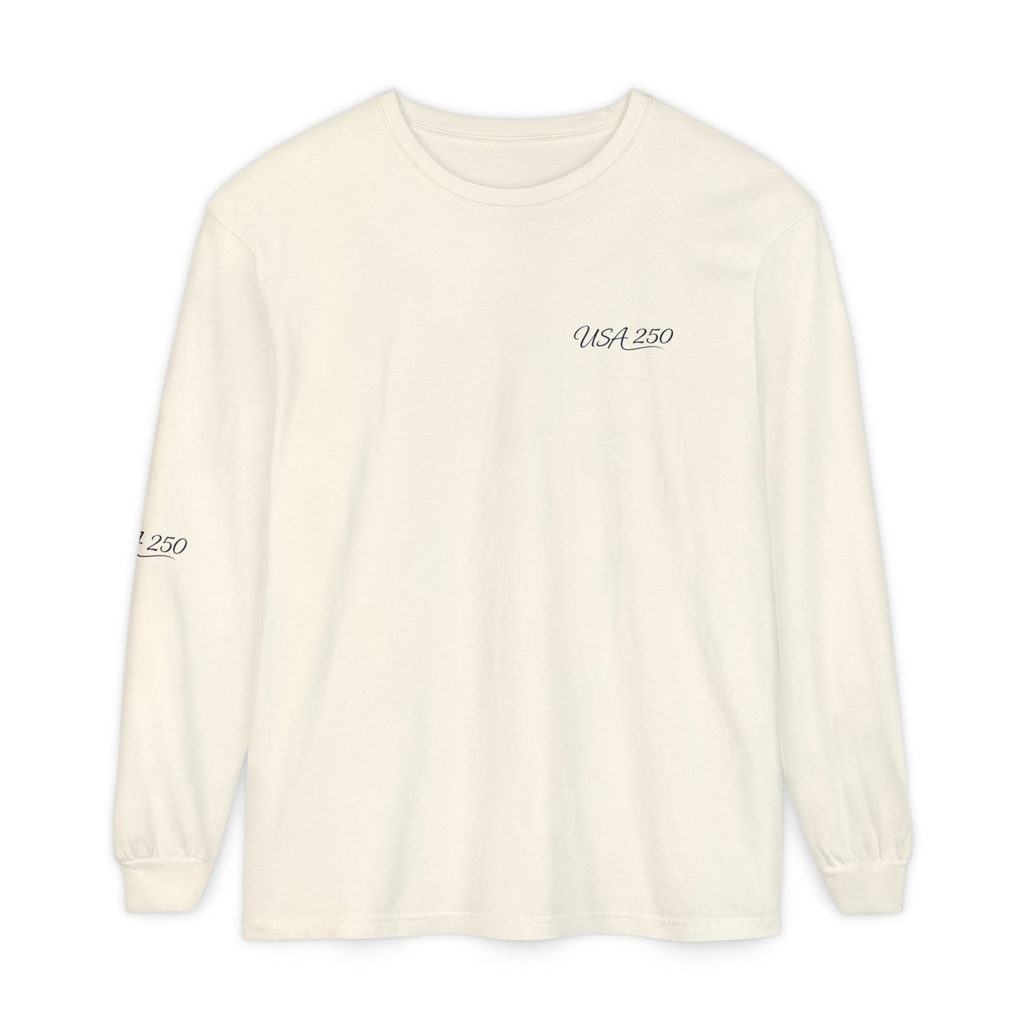 USA 250 Long Sleeve Tee