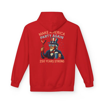 Make America Party Again Hoodie