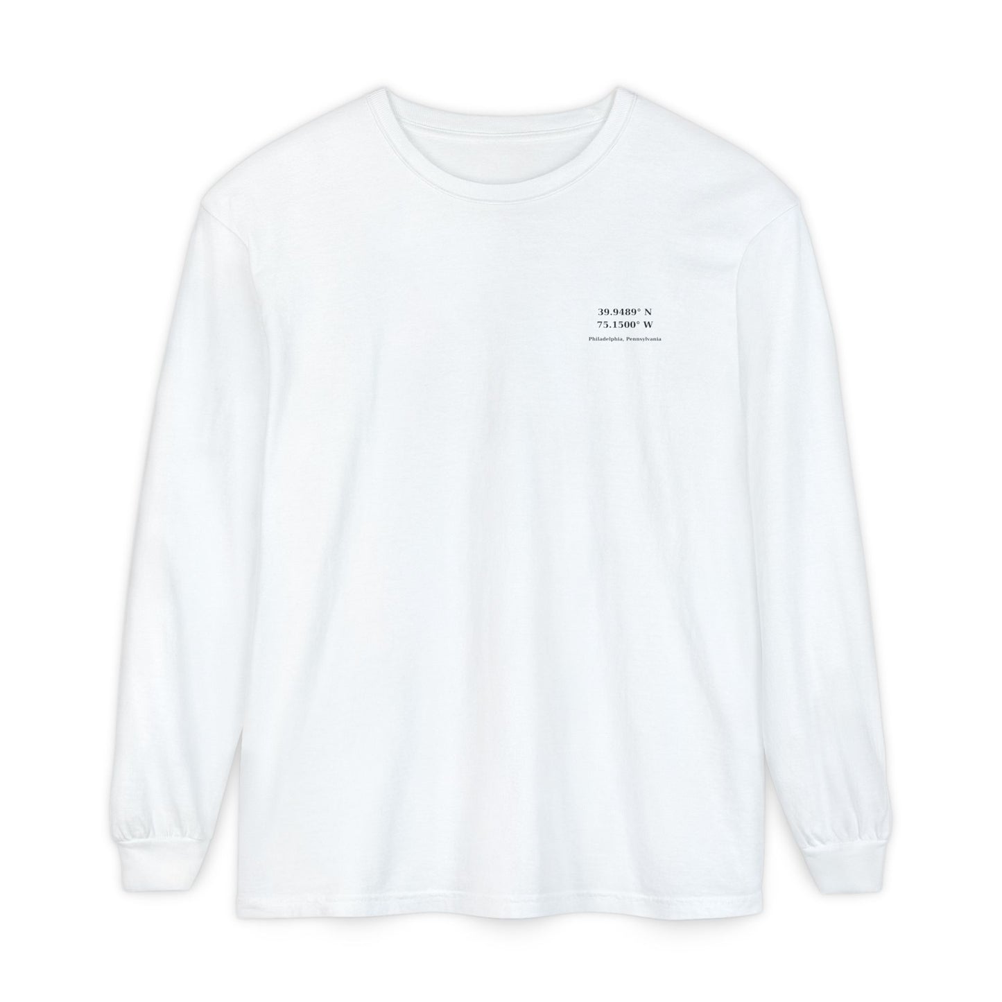 Independence Coordinates Long Sleeve Tee