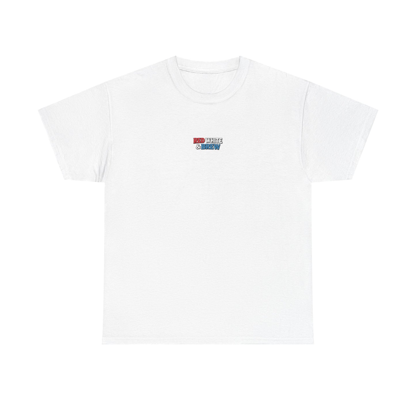 Red White & Brew Tee