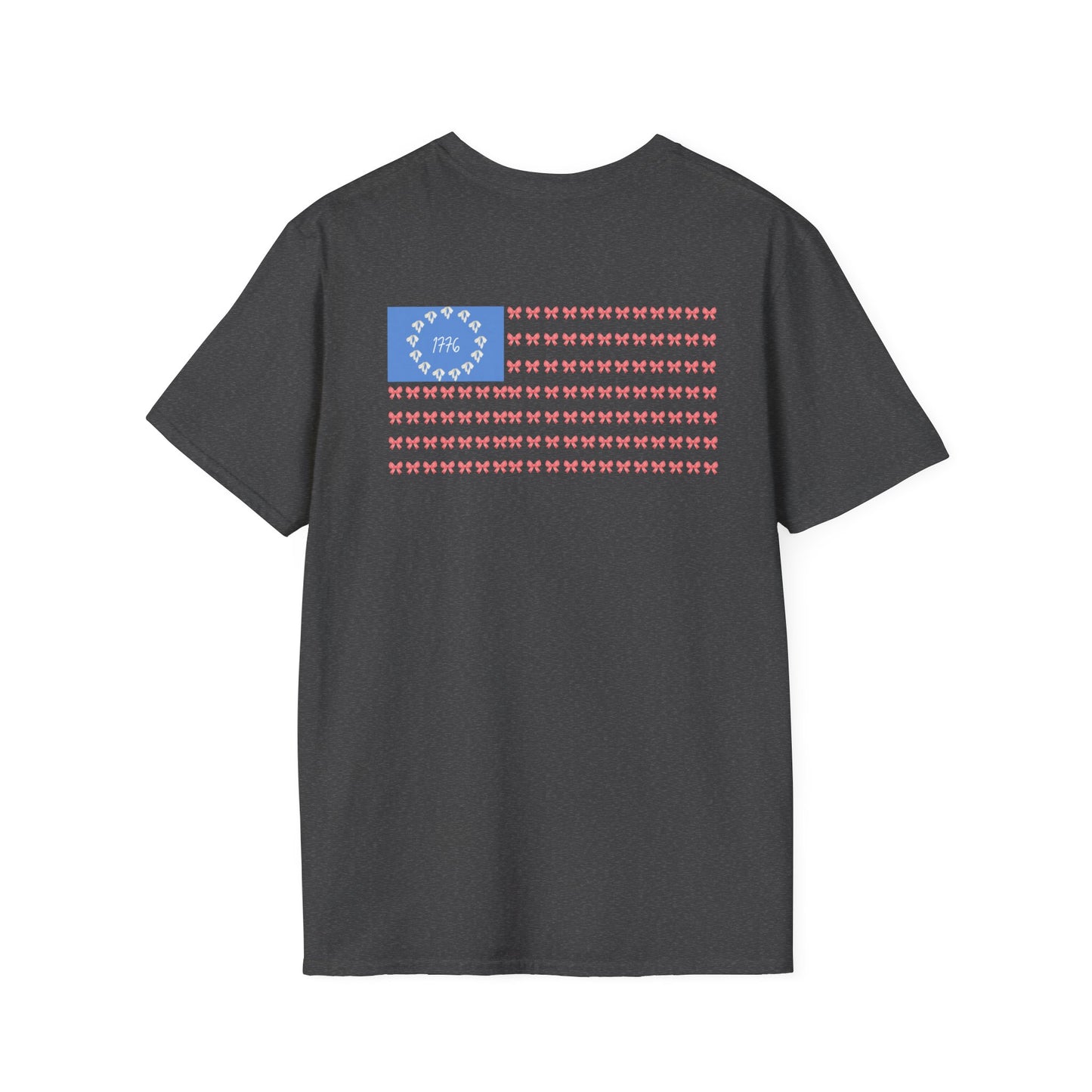 Betsy Bow Flag Tee
