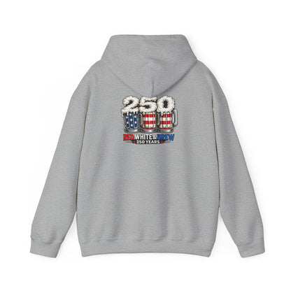 Red White & Brew Hoodie